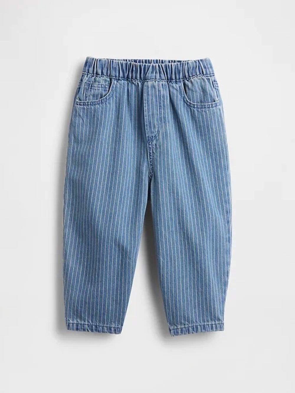 Baby & Toddler Pull-On Barrel Jeans - NWT! 4T
